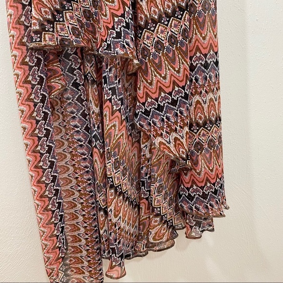 Mags & Pye Dress. Multi colors. Sz S - Picture 5 of 7